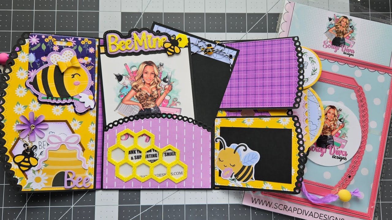 5x7 Folio project share| @ScrapDiva29 