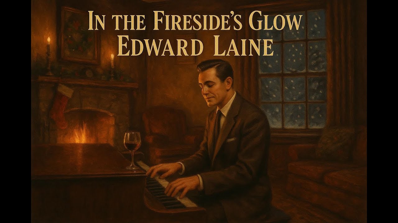 With a smile upon your face ( christmas song) - Edward Laine