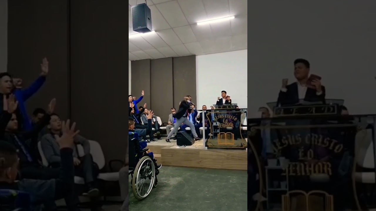 Pregador Entregou profecia na igreja | fale a verdade n&atilde;o por agenda mais por Amor.       #shorts