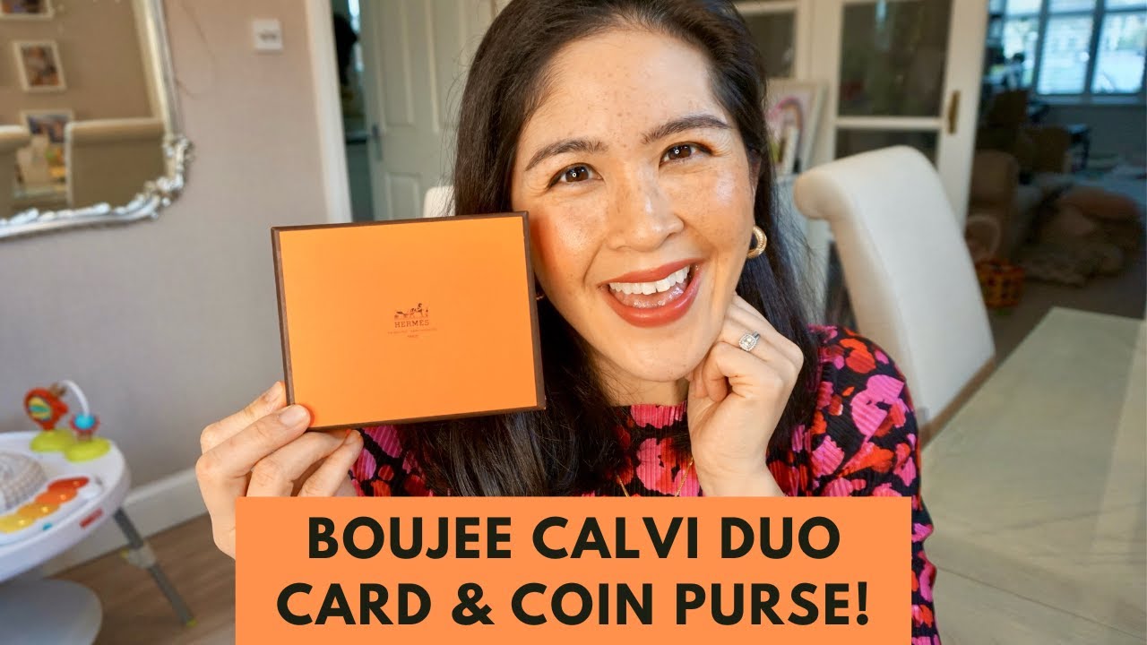 BOUJEE CALVI DUO CARD AND COIN PURSE WALLET | Sam Loves