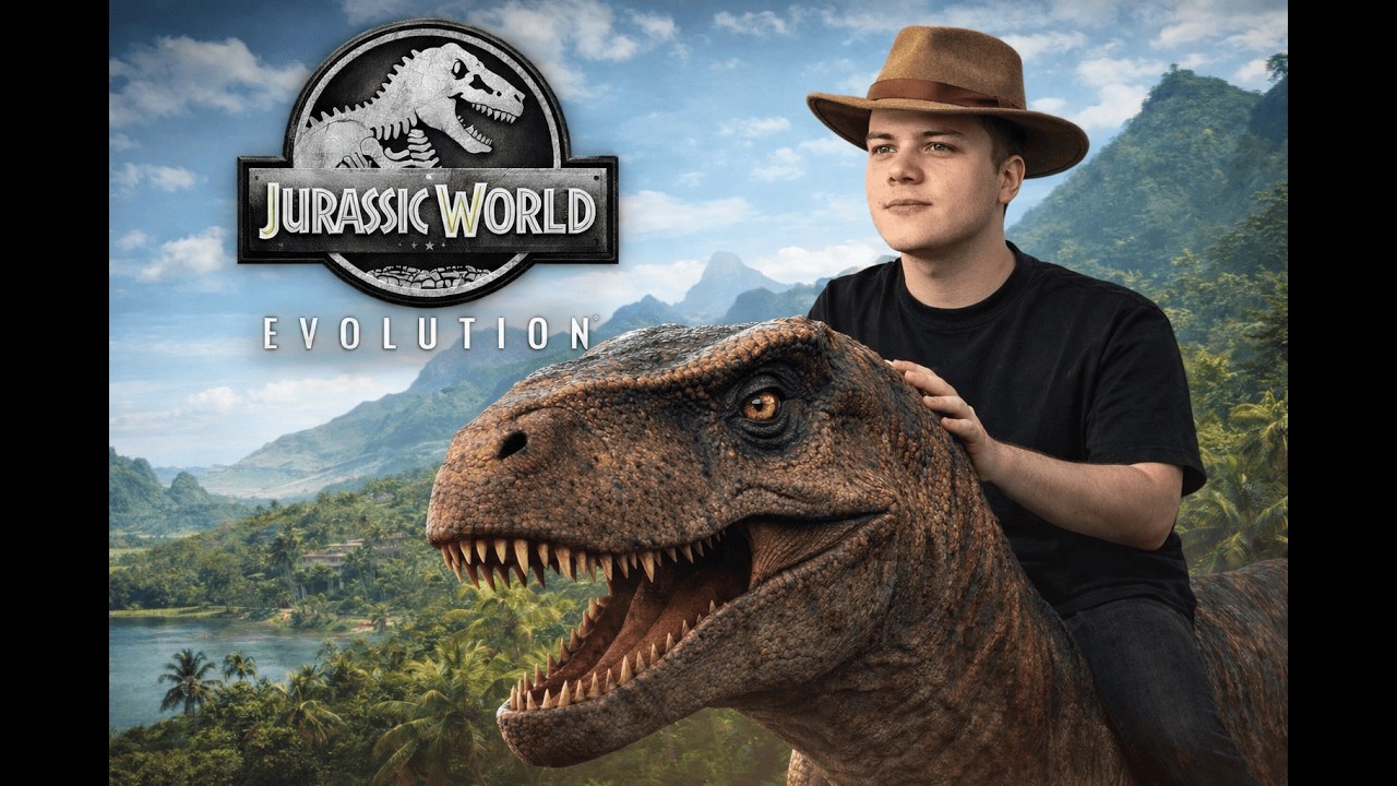 NUEVA ISLA CON TORMENTAS Y MUCHA INFLACION- Jurassic World Evolution #2