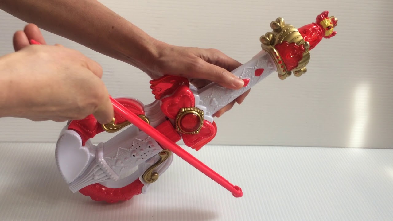 Go Princess Precure Scarlet Violin Cure Scarlet　ゴー　プリンセス　プリキュア　スカーレットバイオリン 프리큐어