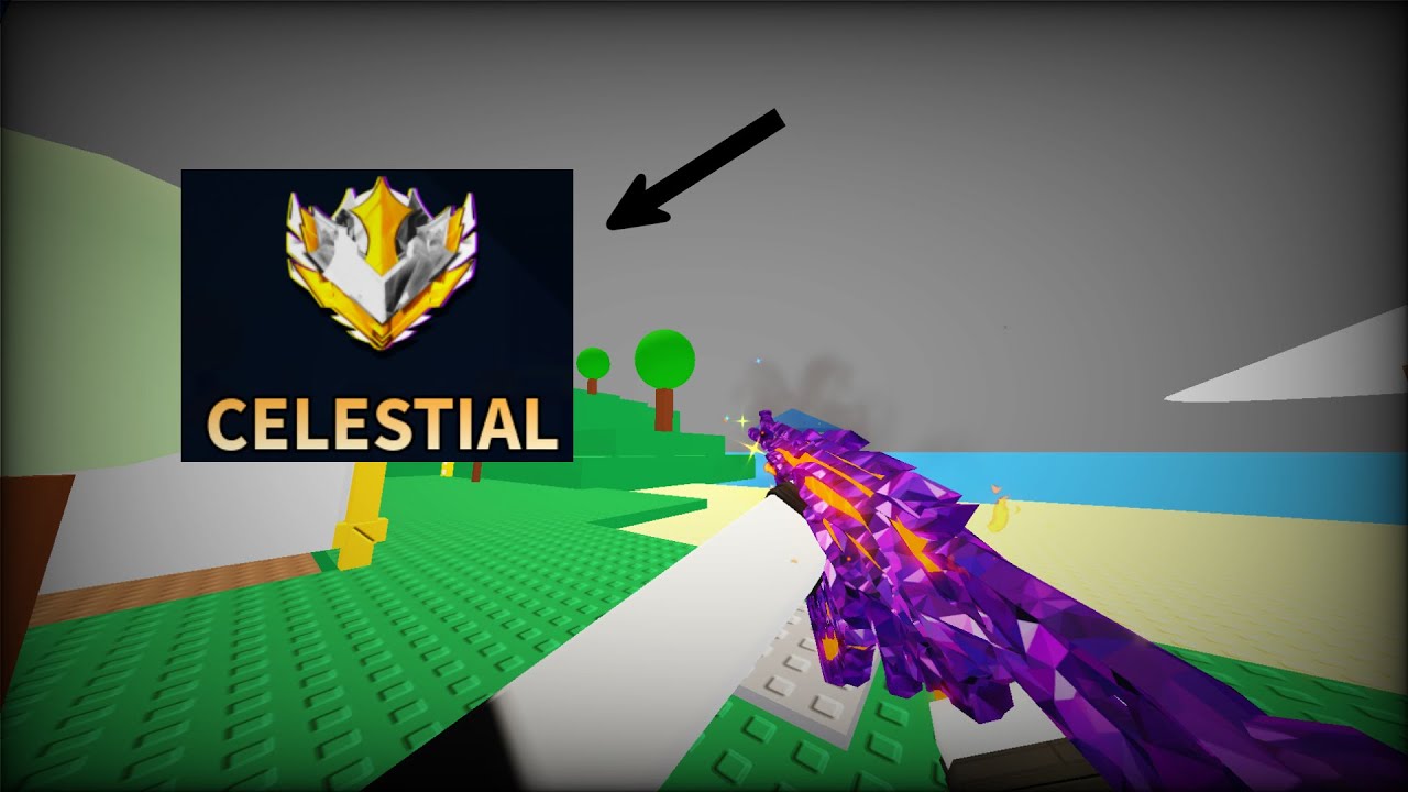 I Got The Best Rank in Roblox Hypershot