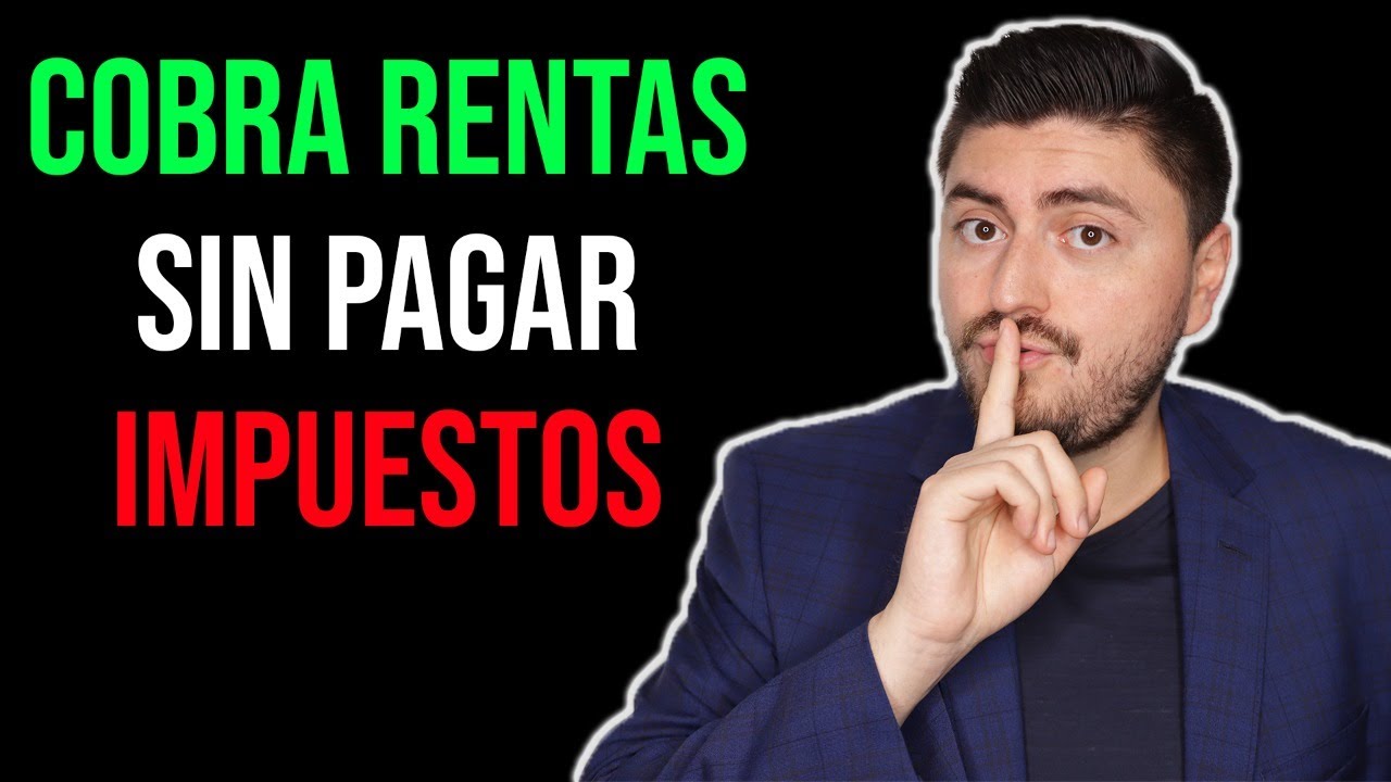 Como cobrar RENTAS SIN PAGAR IMPUESTOS. ¿Es malo el crédito? ¿Mejor comprar de contado?