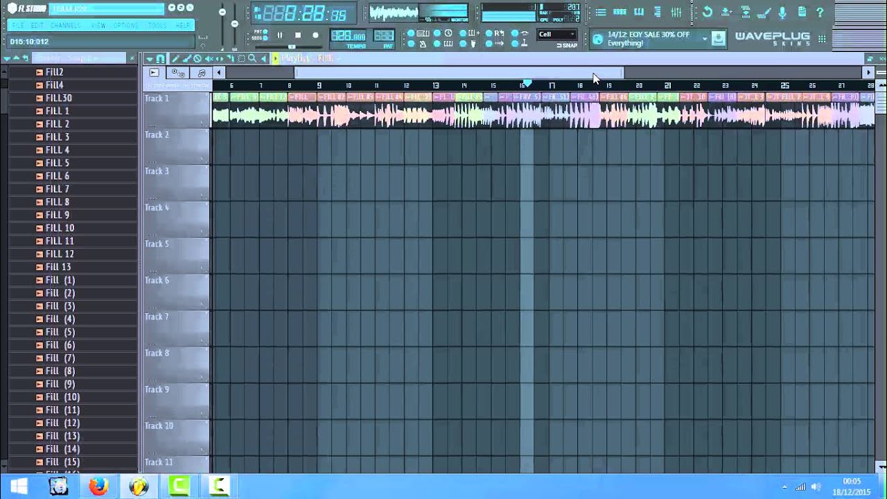 100 Biggest EDM Fills For FL Studio [FREE DOWNLOAD]