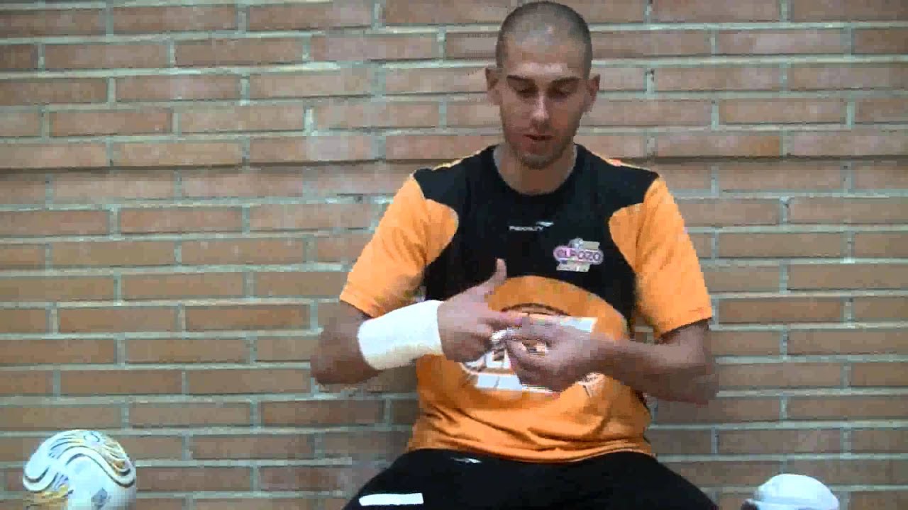 Vendaje prepartido @rafaportero15