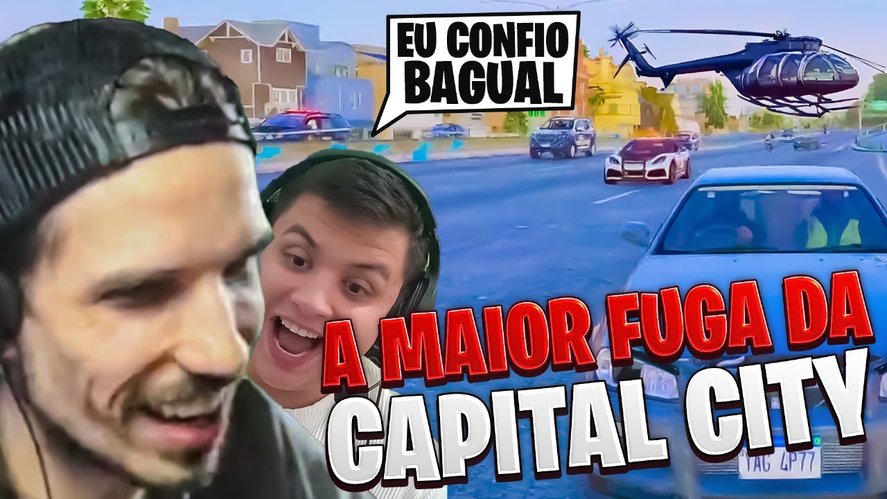 A maior Fuga da Capital City Contingente Inteirooo