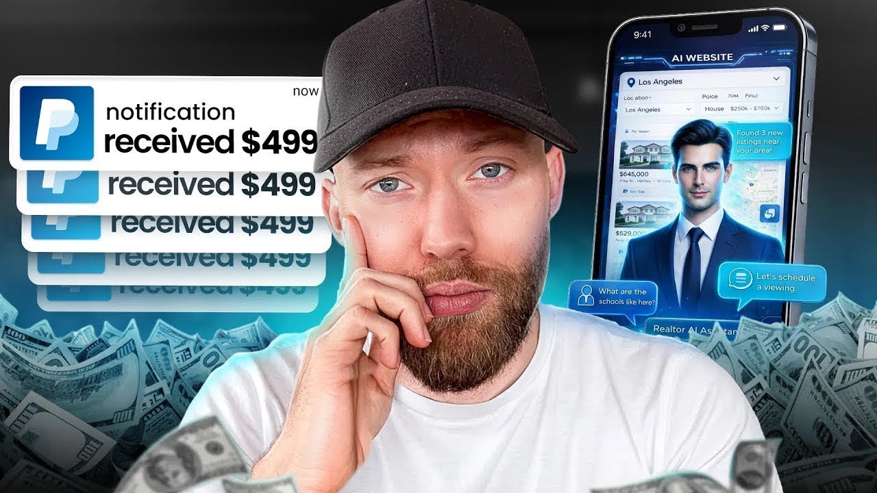 How i sell “talking websites” for 3k and 499/mo (and make 56k/mo)