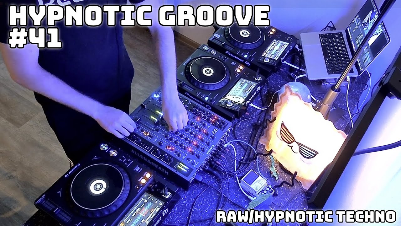 Hypnotic Groove #41 // #raw #hypnotictechno #djset #techno #underground #2025 // JAY B