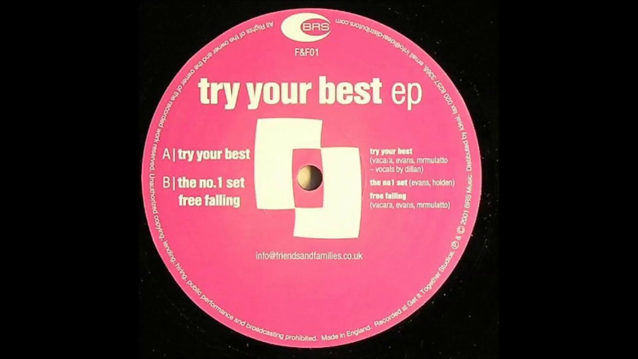 BRS  -  Try Your Best