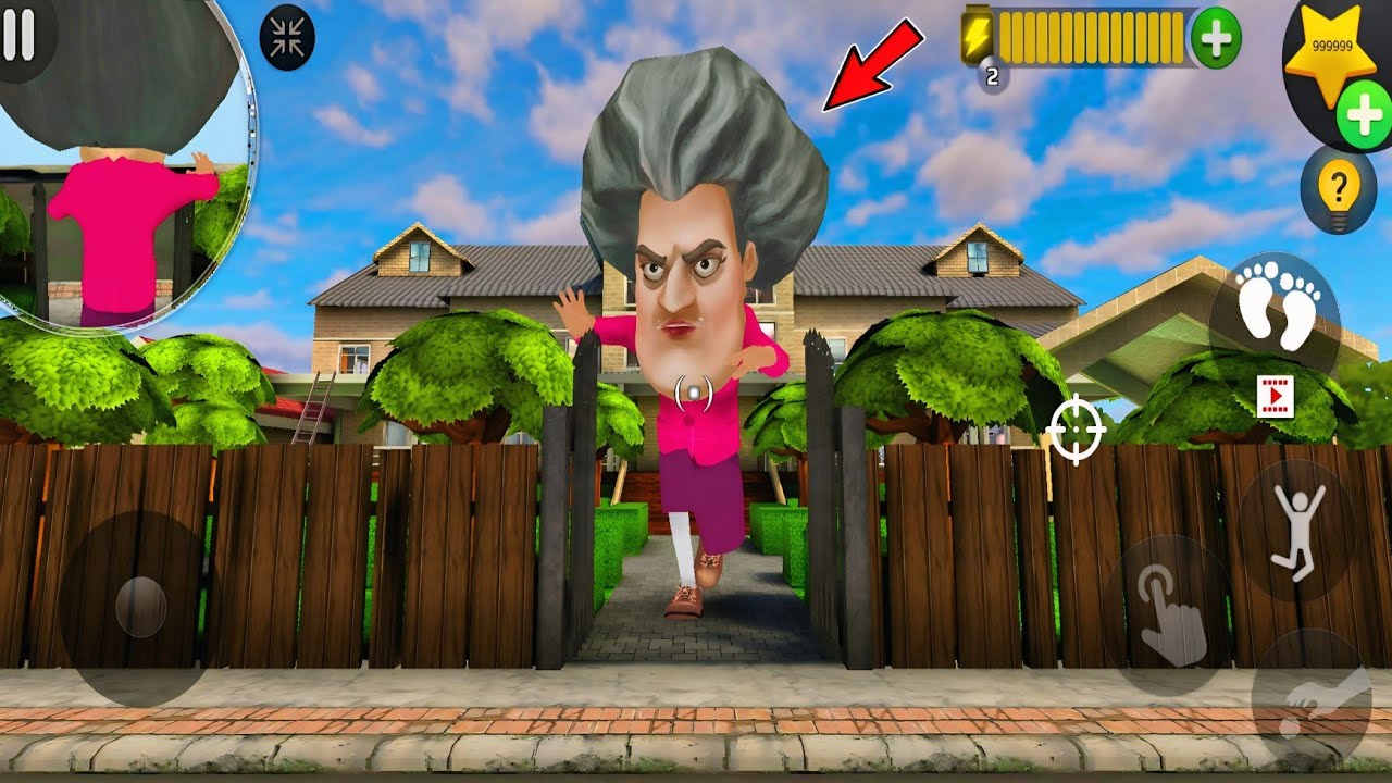 Big Head Miss T is OUT OF CONTROL! 🤯 | Scary Teacher 3D