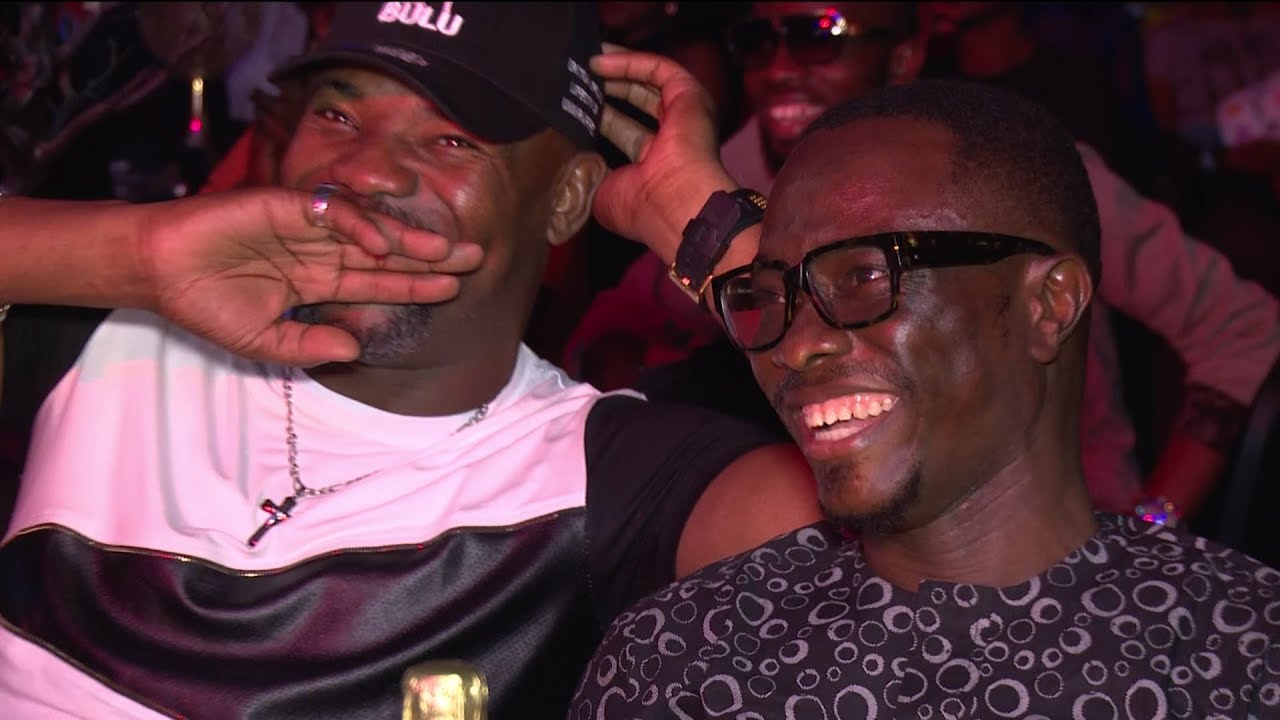 SENATOR BLAST JULIUS AGWU AT ACAPELLA MY MIC & I