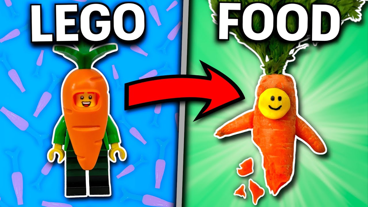 LEGO, но его можно ЕСТЬ...