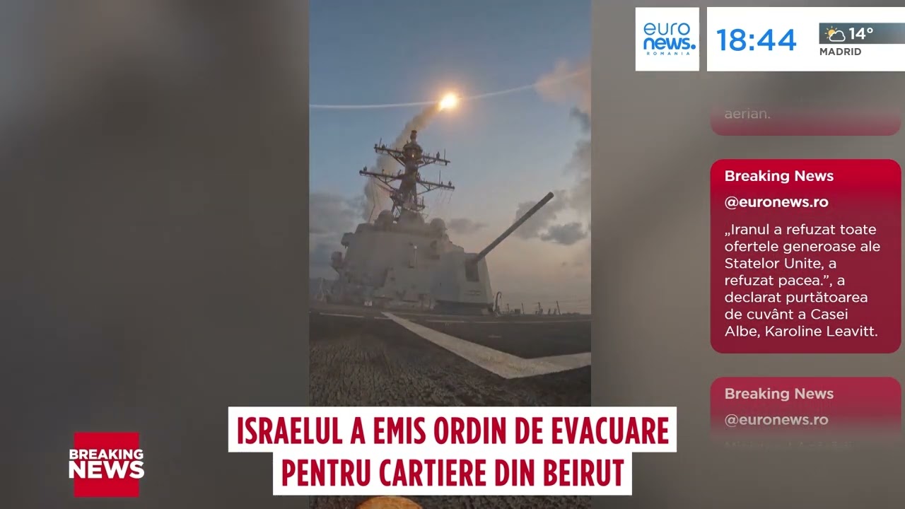 Ministrul de Finanțe al Israelului avertizează că sudul Beirutului va fi la fel ca Gaza