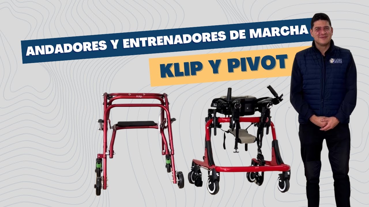 Diferencias entre el andador y entrenador de marcha | Klip y Pivot