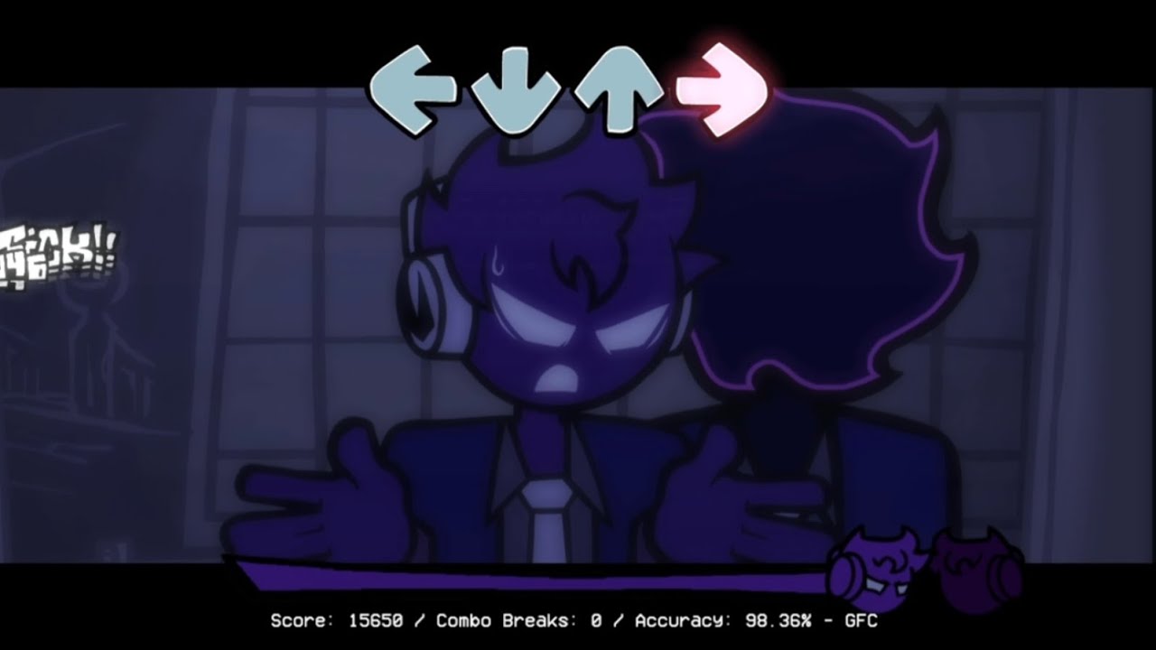 Behind You but Void and A.C.Void Sings it [FNF reskin + cover]