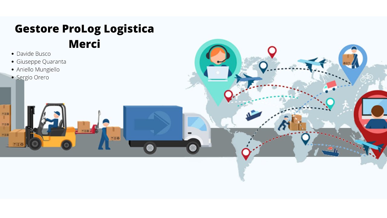 Gestore ProLog Logistica Merci - [Busco, Quaranta, Mungiello, Orero]