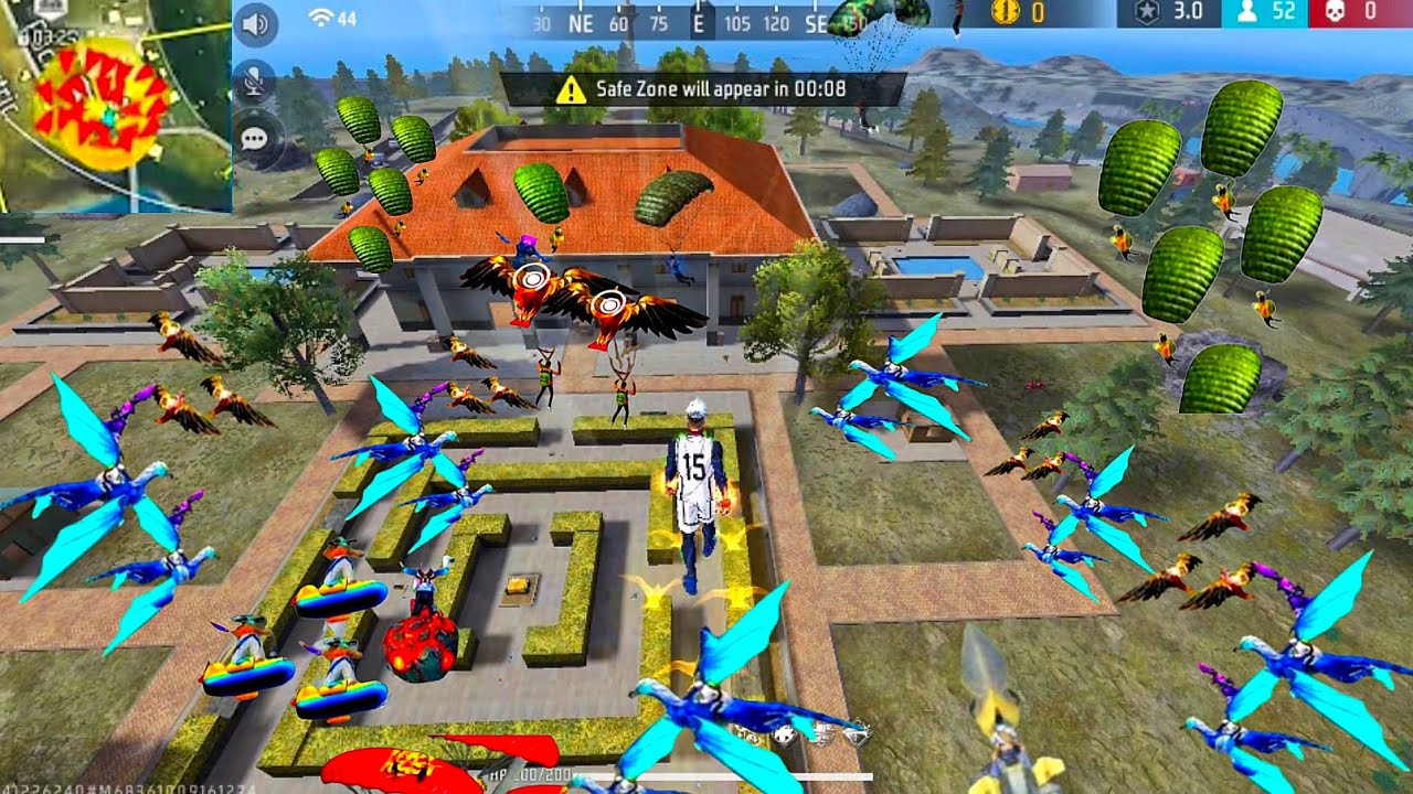 40 Kill 💪99%Headshot🎯 Rate⚡| Solo Vs Squad Full Gameplay | Mobile📱Free Fire Max 
