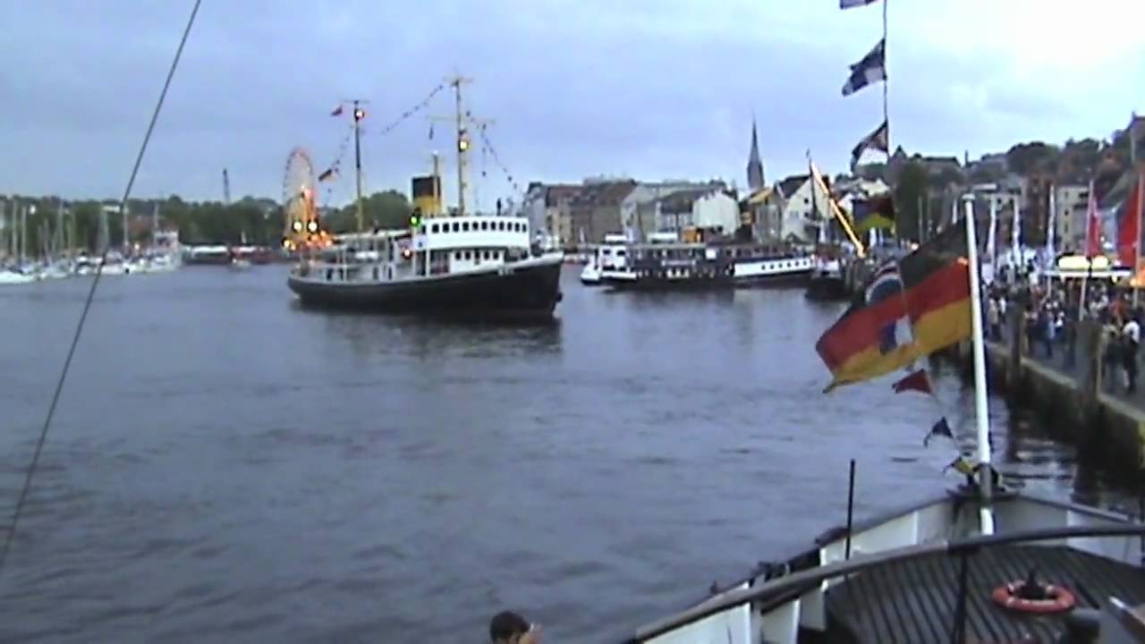Klarmachen zum Dampferrennen beim Flensburger Dampfrundum Teil 009