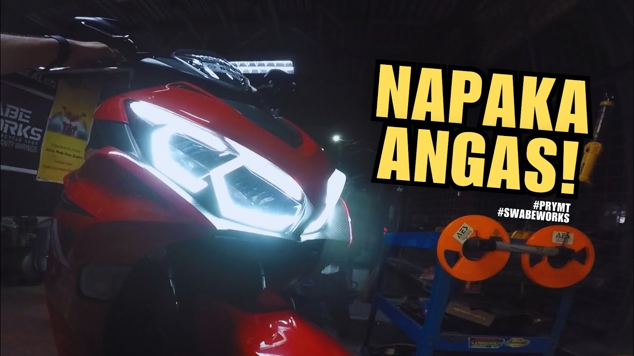 NEW DRL FOR AEROX | PRYMT | SWABEWORKS