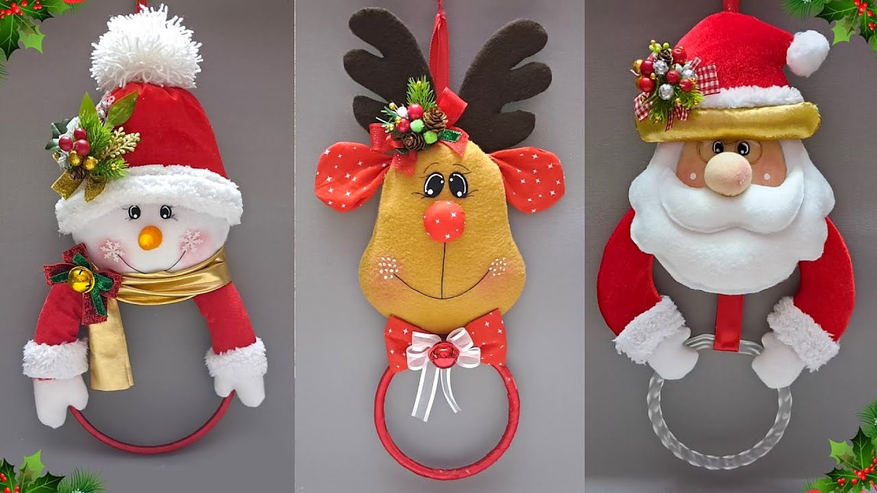 3 New Christmas Decoration 2024 ideas From ordinary material | DIY Christmas craft idea🎄467