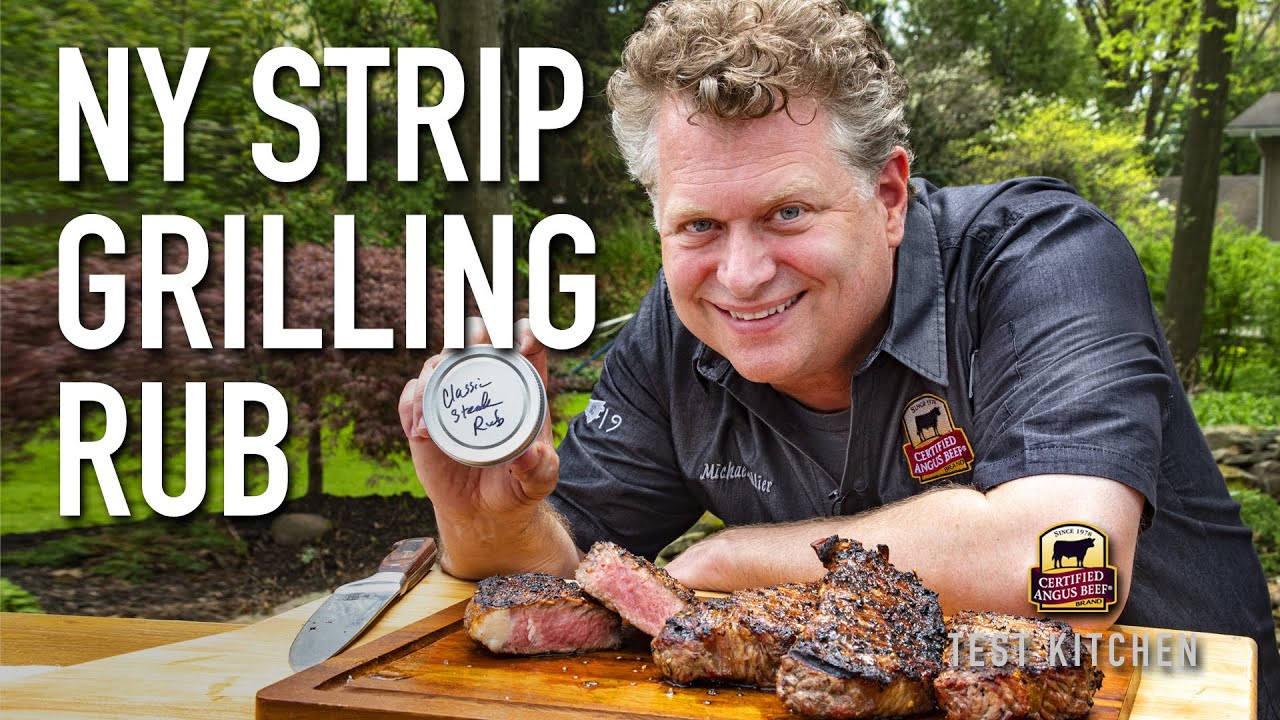 Classic Steak Rub | Grilled Steak Recipe
