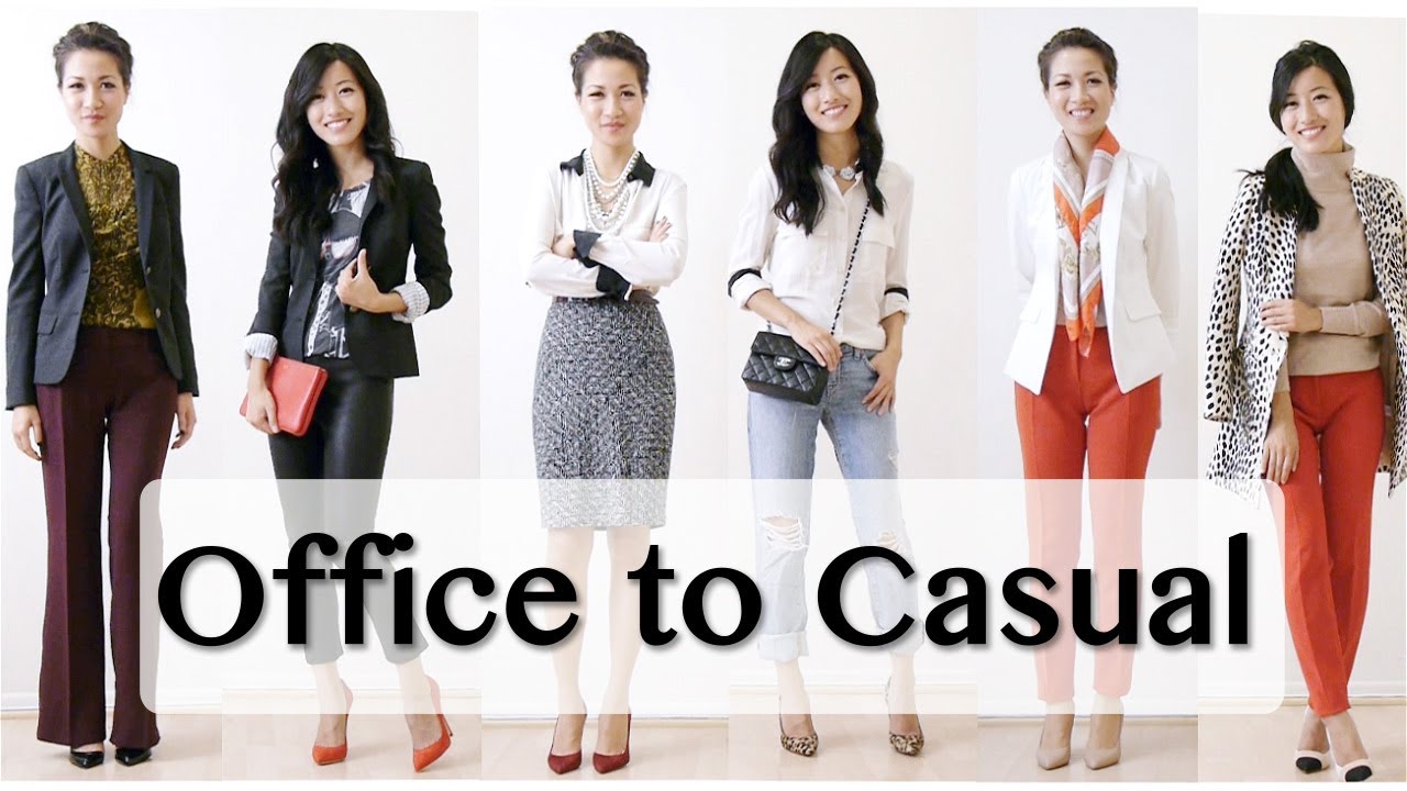 Office to Casual Wear with ExtraPetite!