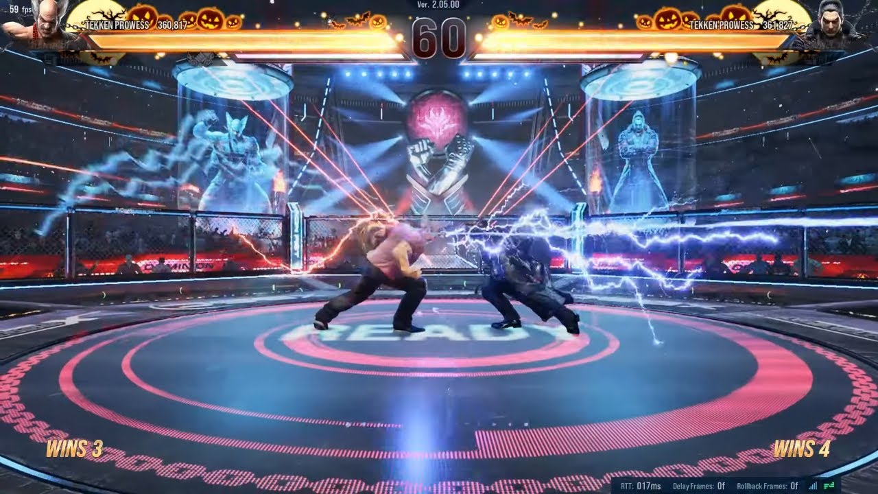 Mad Heihachi vs Fierce Kazuya | The Joker Guy vs RJ