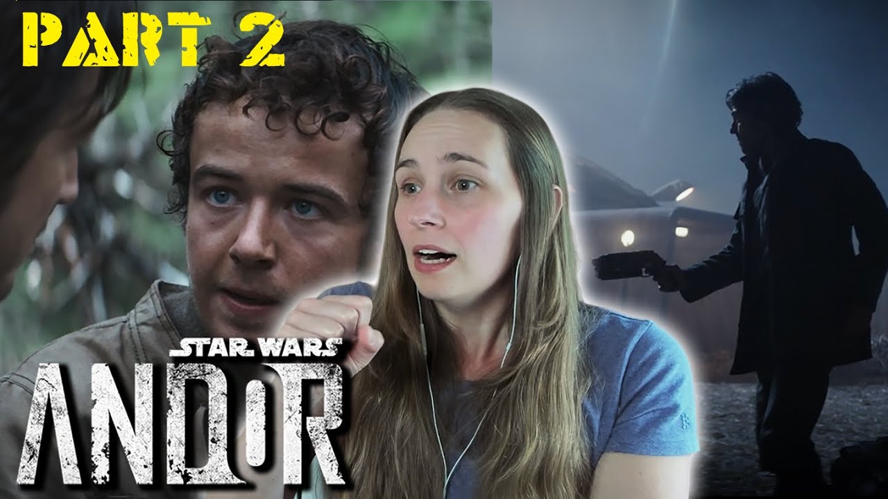 ANDOR | Part 2 - Heist Arc | Ep 1x04 1x05 1x06
