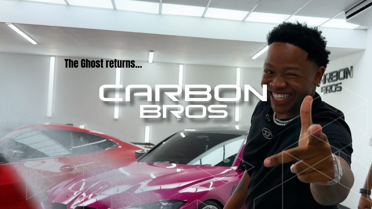 Let’s check out the hottest M3 in SA with Ghost Hlubi | He reviews Carbon Bros M3 and M4. 