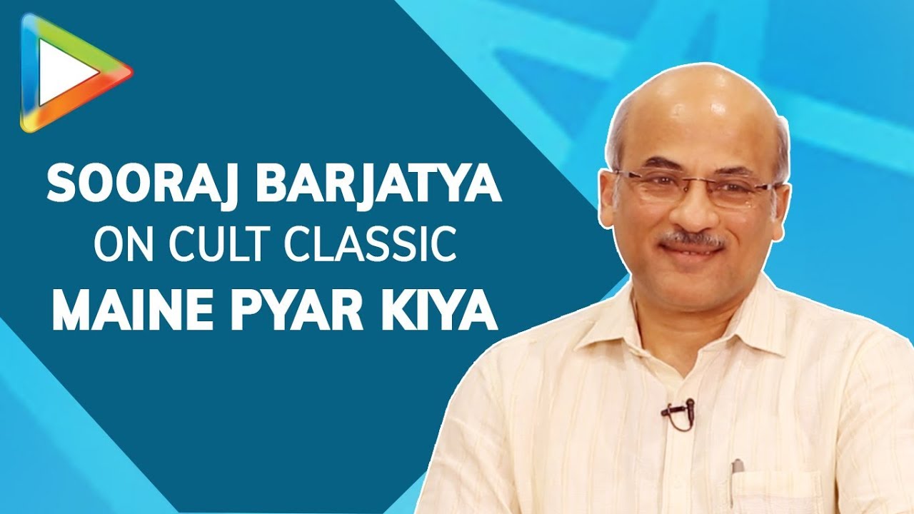 “Maine Pyar Kiya Jazbat mein bani picture hai”: Sooraj Barjatya | Salman Khan
