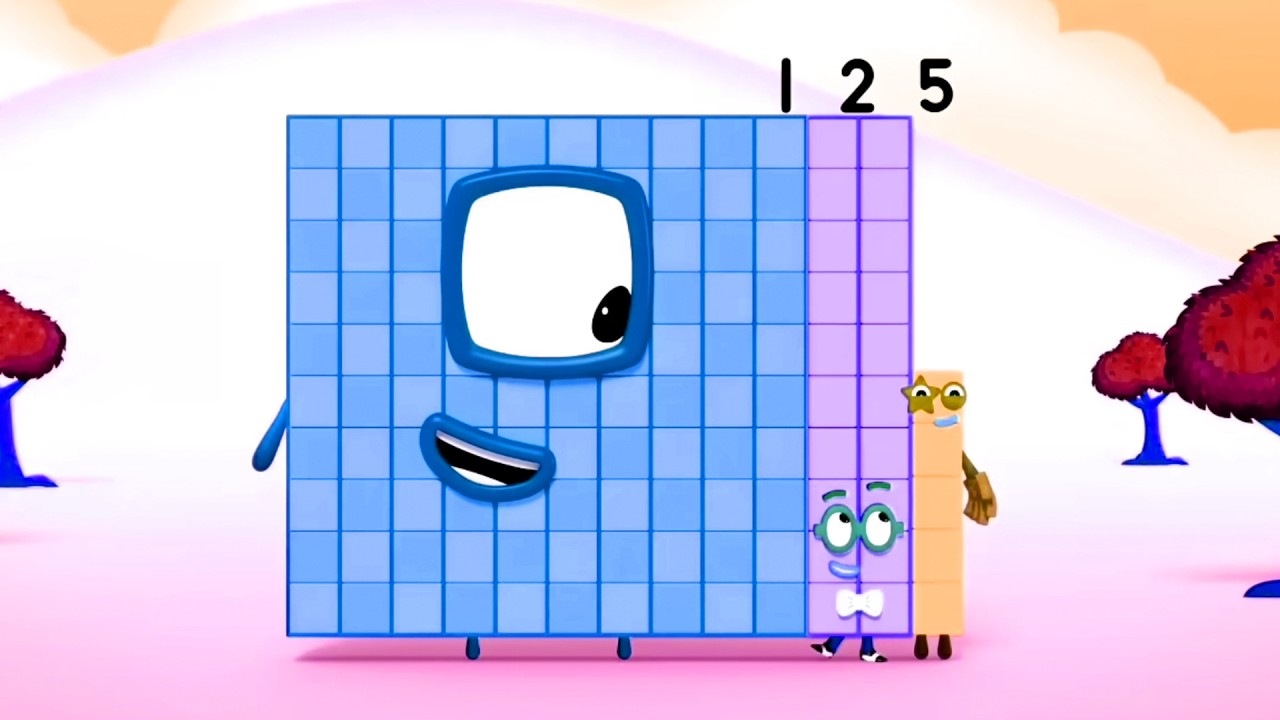 Numberblocks Can You Think of a Number You’ve Never Met? Intro Logo Effects | Preview 2 Effects
