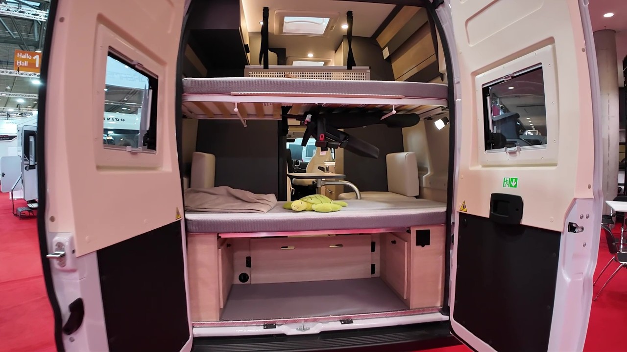 Bunk Beds in a Van! 2026 DREAMER Camper Five Addict