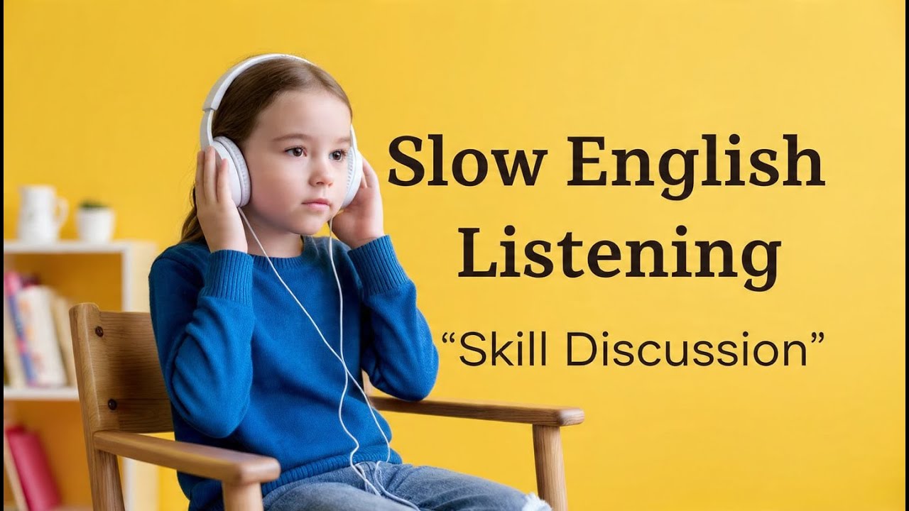 Speak English Confidently with 7 Social Skills discussion | Learn English with Podcast tips #english