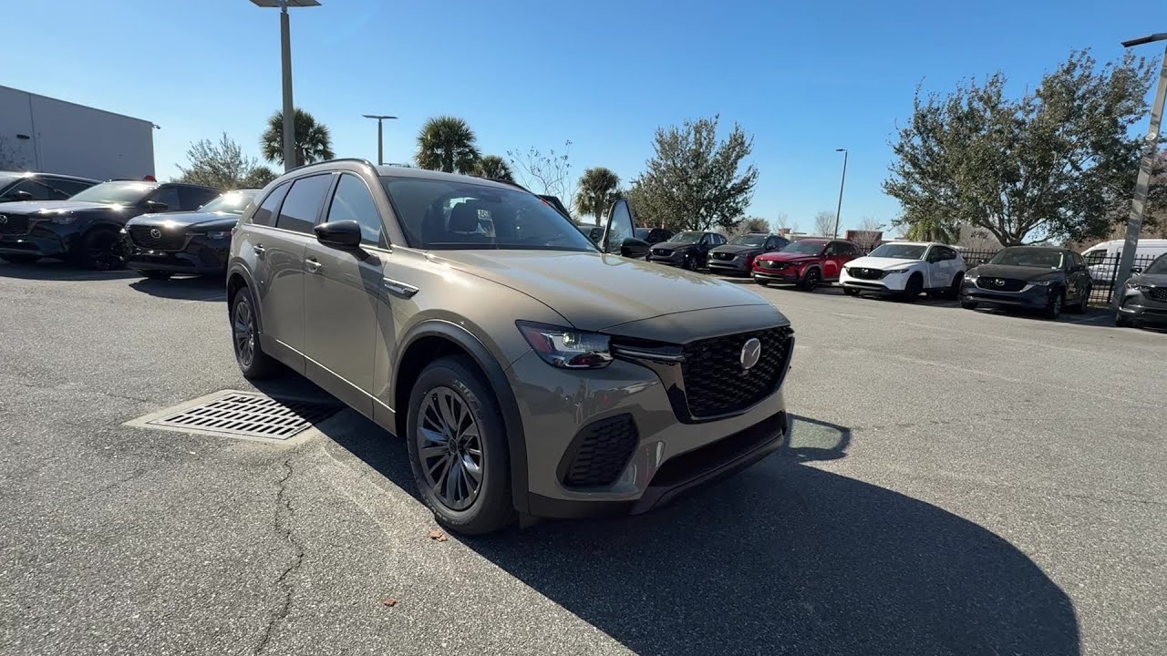 2026 Mazda CX-70 PHEV SC Apopka, Winter Garden, Orlando, Clermont, Kissimmee