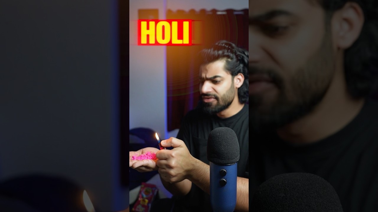 Holi me 3 Khatrnaak Riti rivaaz 😨