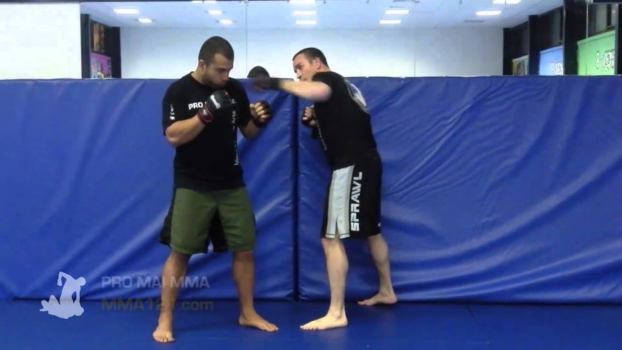 Mark Hominick Vs Eddie Yagin at UFC 145 - Footwork Issues