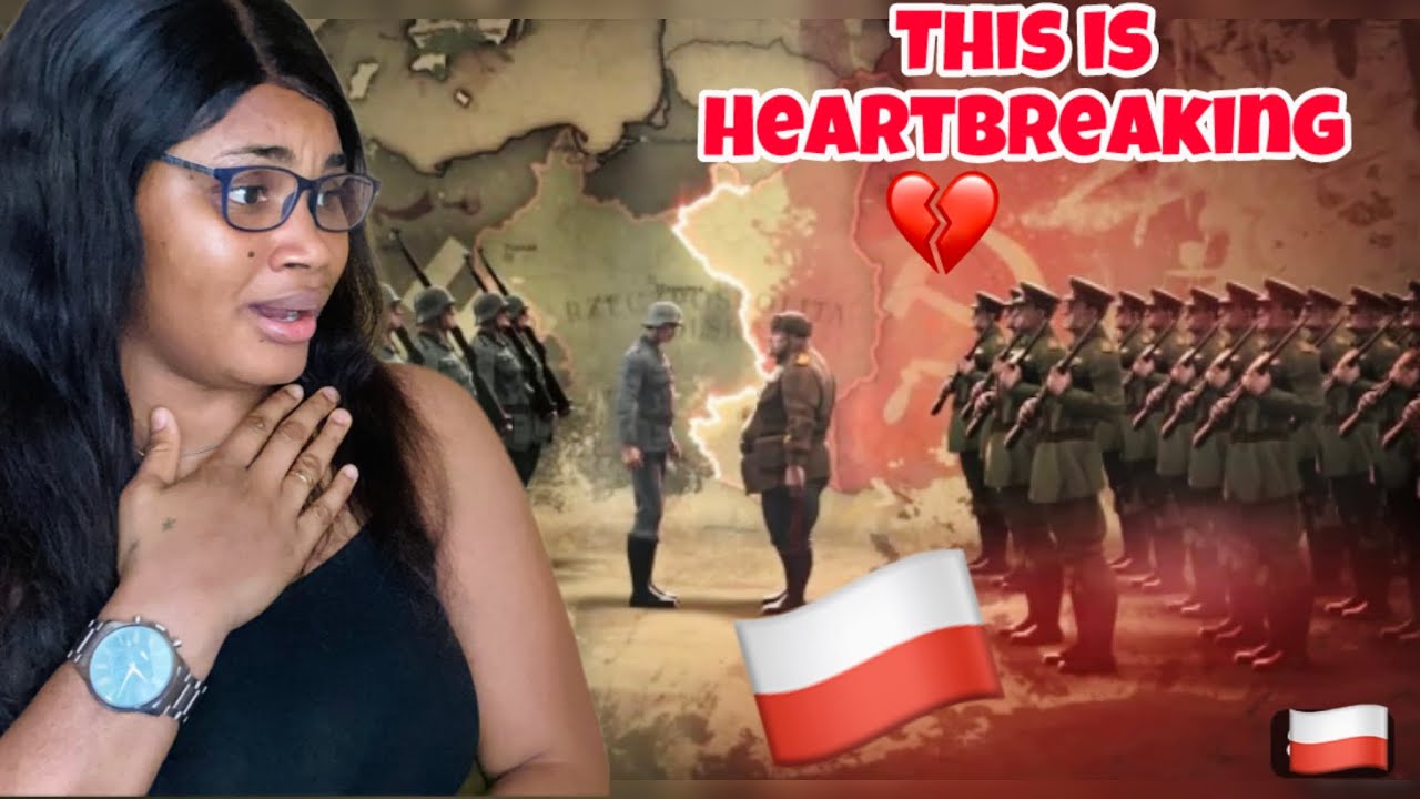 African React To ANIMATED HISTORY OF POLAND 🇵🇱