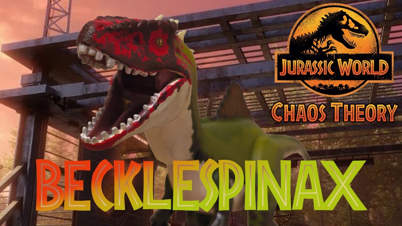 БЕКЛЕСПИНАКС ЛЕГО КАСТОМ МИР ЮРСКОГО ПЕРИОДА | Jurassic World