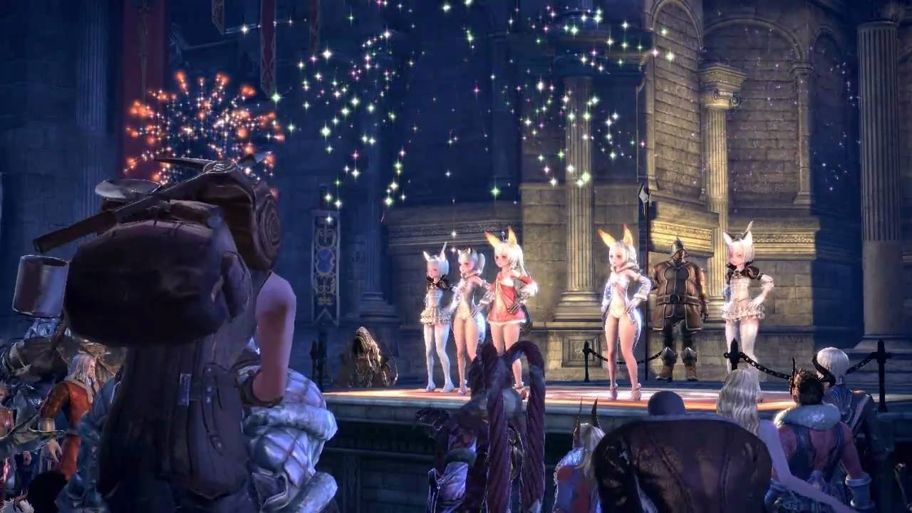 TERA True Action Combat | open beta trailer (2010)