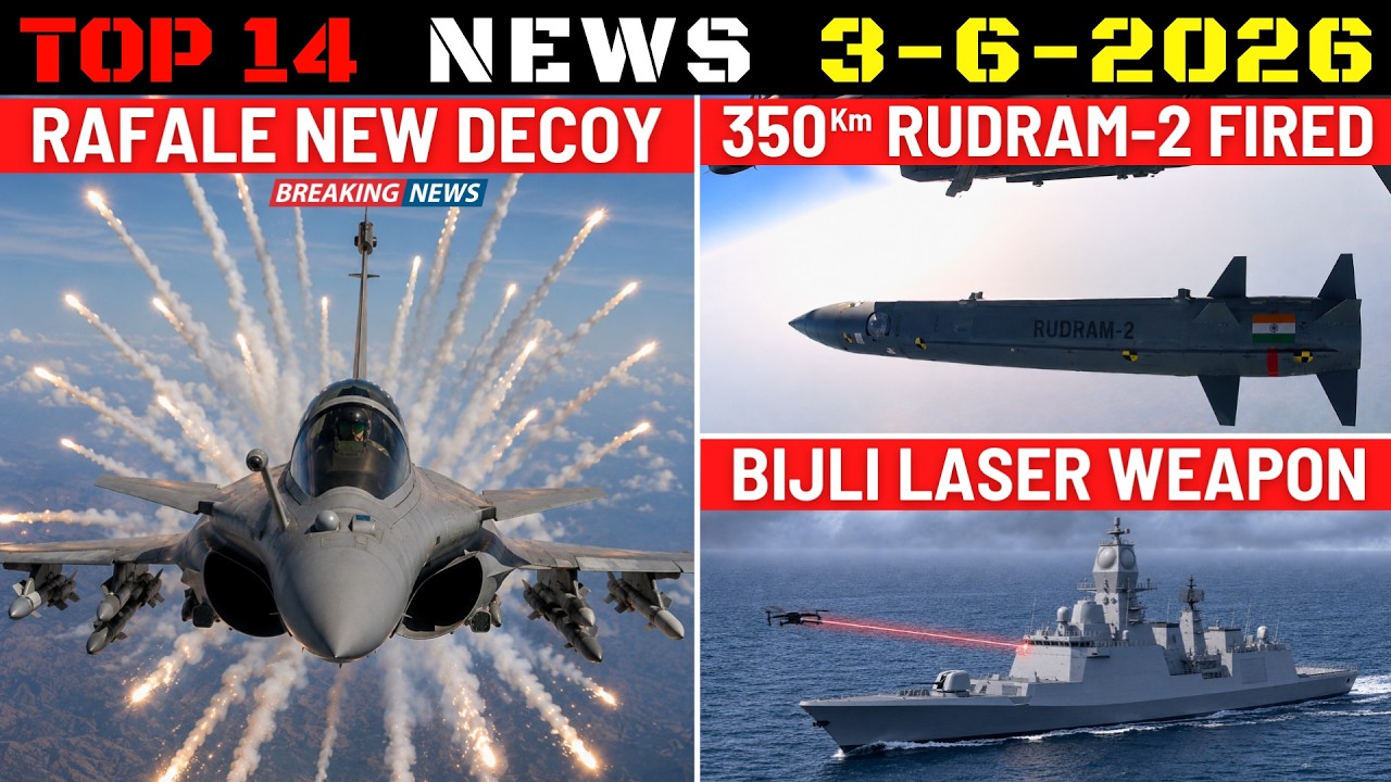 Новости индийской обороны: новая ложная цель для Rafale, испытания ракеты Rudram-2, ракета HyperS...