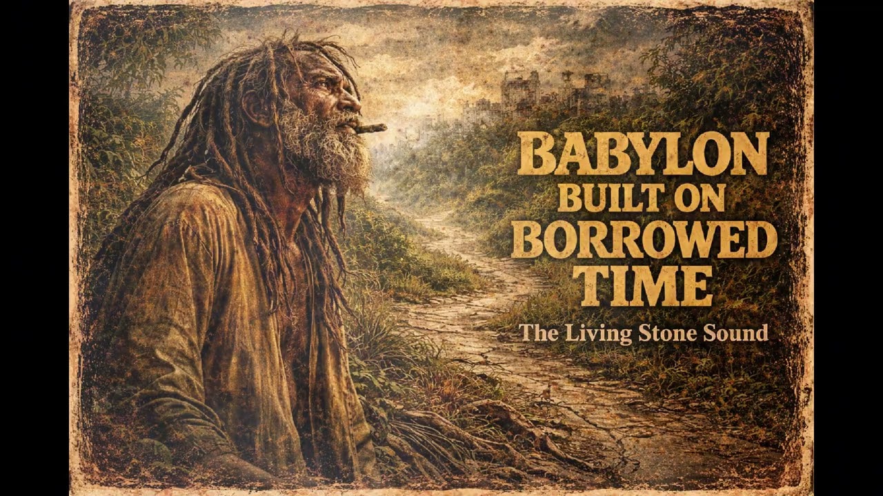 Roots Reggae (1977) [Unreleased Album] THE LIVING STONE SOUND – Babylon Built on Borrowed Time