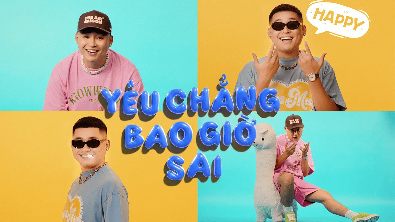 TapLow ft dubbie - Y&ecirc;u Chẳng Bao Giờ Sai (Official Music Video)