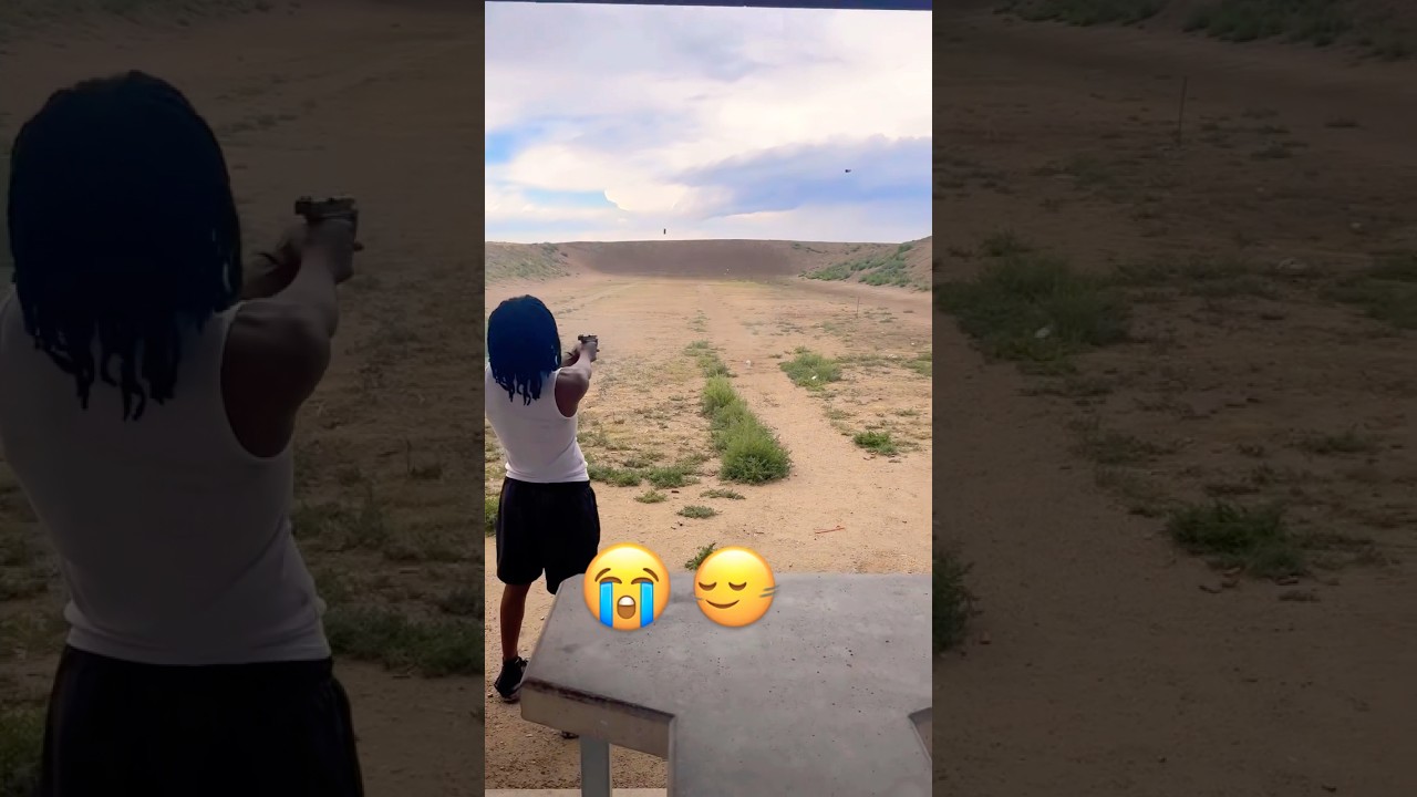 Glock 23 vs Glock 22 #funny