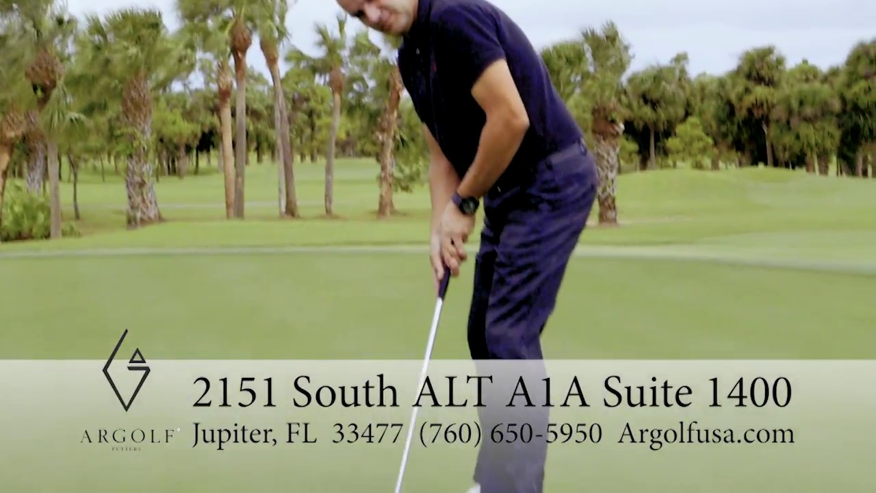 Argolf Putters, Golf Digest Winner