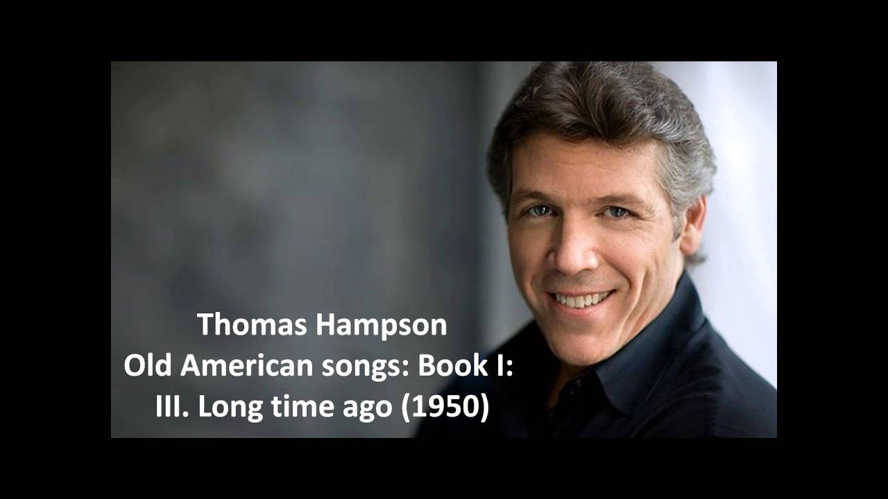 Thomas Hampson: The complete 