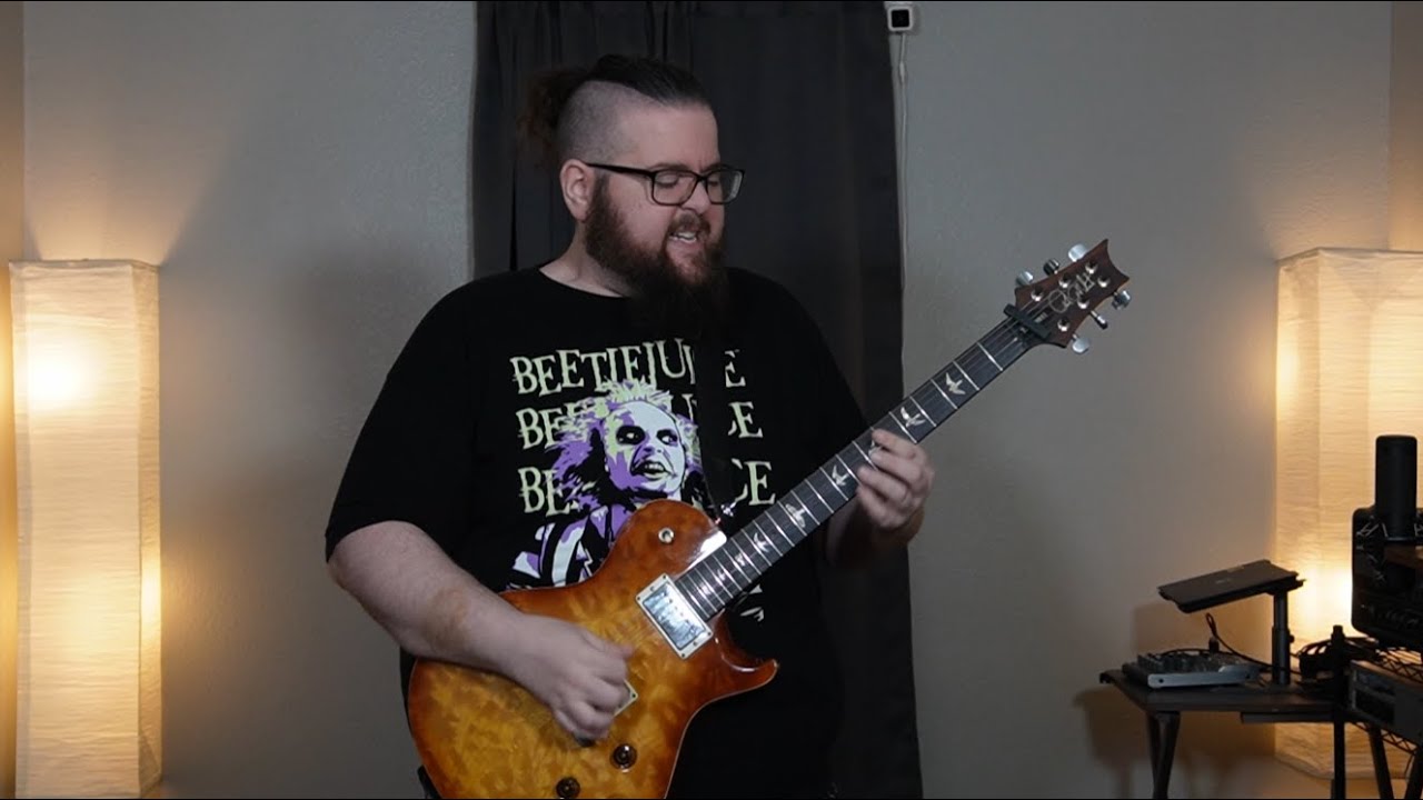 Not Falling-Mudvayne-LRRG(Guitar Cover)