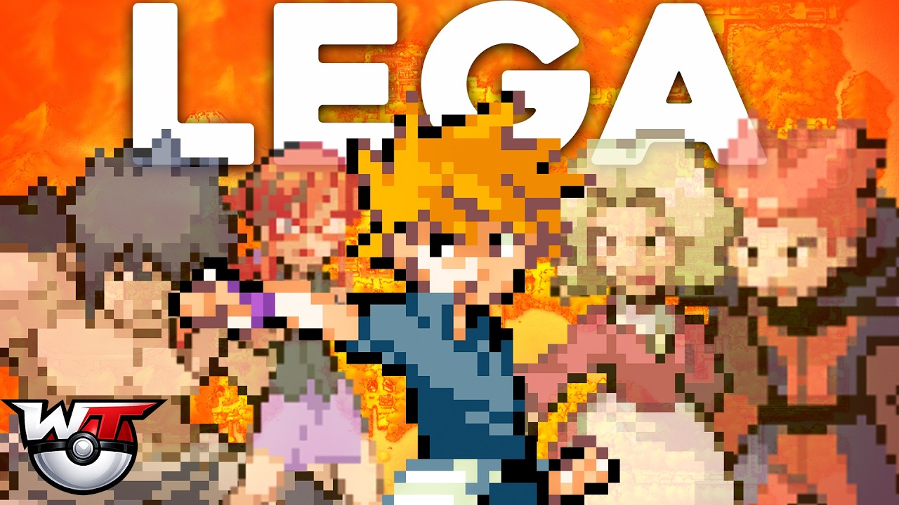 La LEGA più improbabile di Pokémon Rosso Fuoco - Nuzlocke World Tour