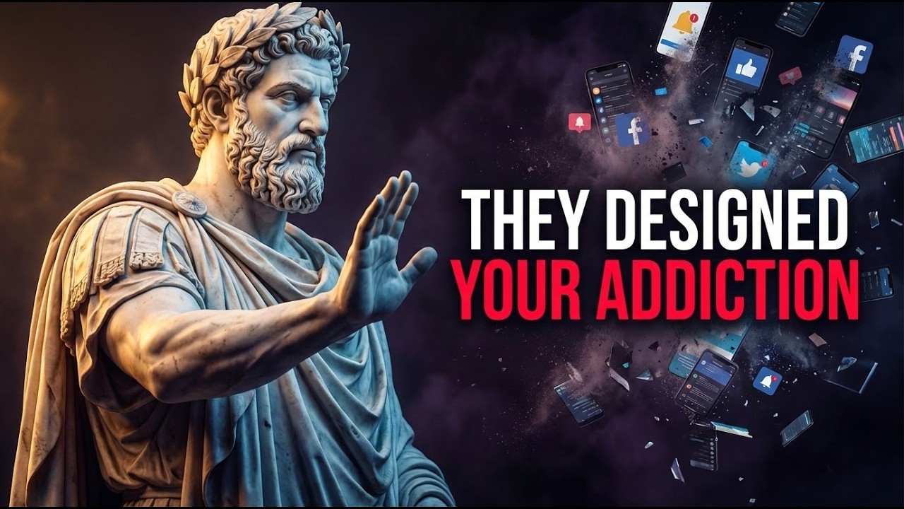 Delete Social Media or Do THIS Instead (Stoic Wisdom)
