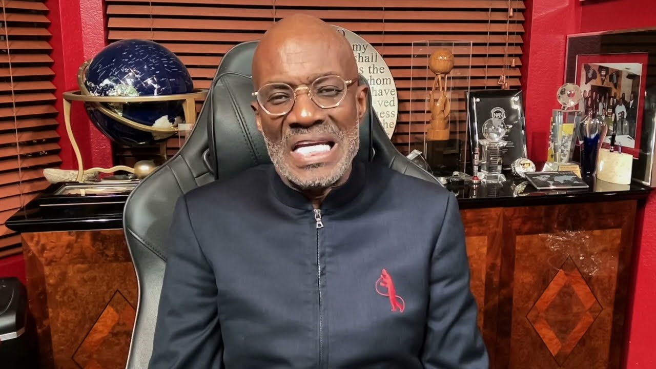 Bishop Noel Jones Eulogy for Bishop Carlton Pearson